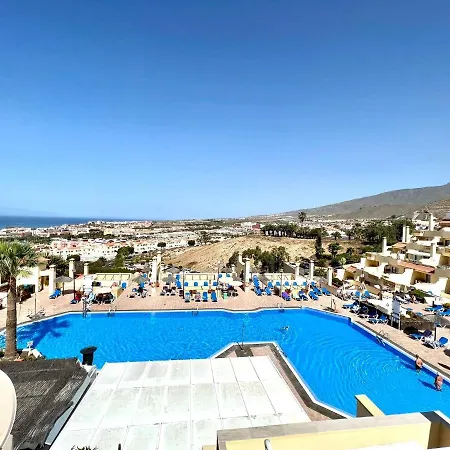 شقة In Tenerife South, Wifi, With Great Views Of The Atlantic Ocean *