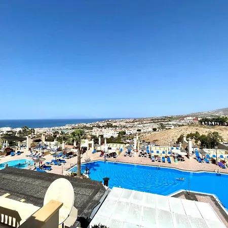 In Tenerife South, Wifi, With Great Views Of The Atlantic Ocean 아파트