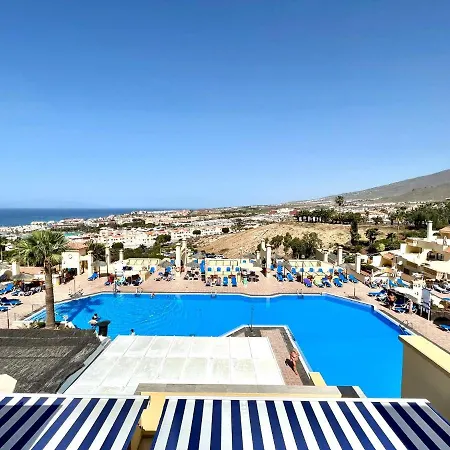 In Tenerife South, Wifi, With Great Views Of The Atlantic Ocean شقة