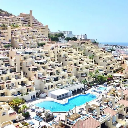 شقة In Tenerife South, Wifi, With Great Views Of The Atlantic Ocean