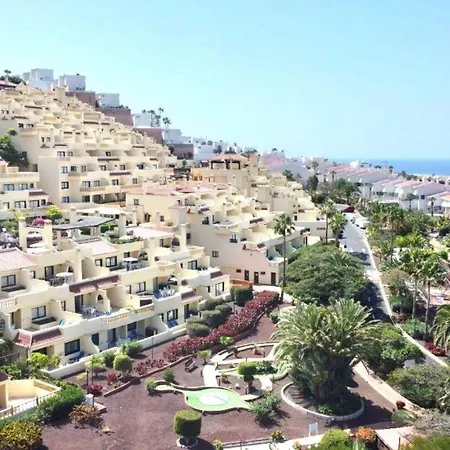 In Tenerife South, Wifi, With Great Views Of The Atlantic Ocean *