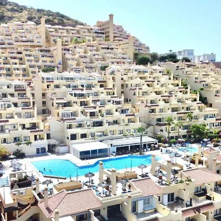 Apartment In Tenerife South, Wifi, With Great Views Of The Atlantic Ocean